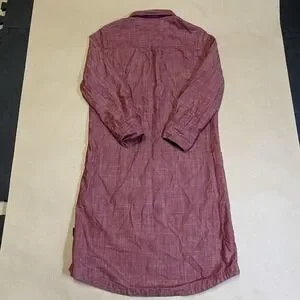 Patagonia | Dresses | Patagonia Ws Rocky Peak Shirt Dress Womens Xs Organic  Cotton Linen Outdoor | Poshmark